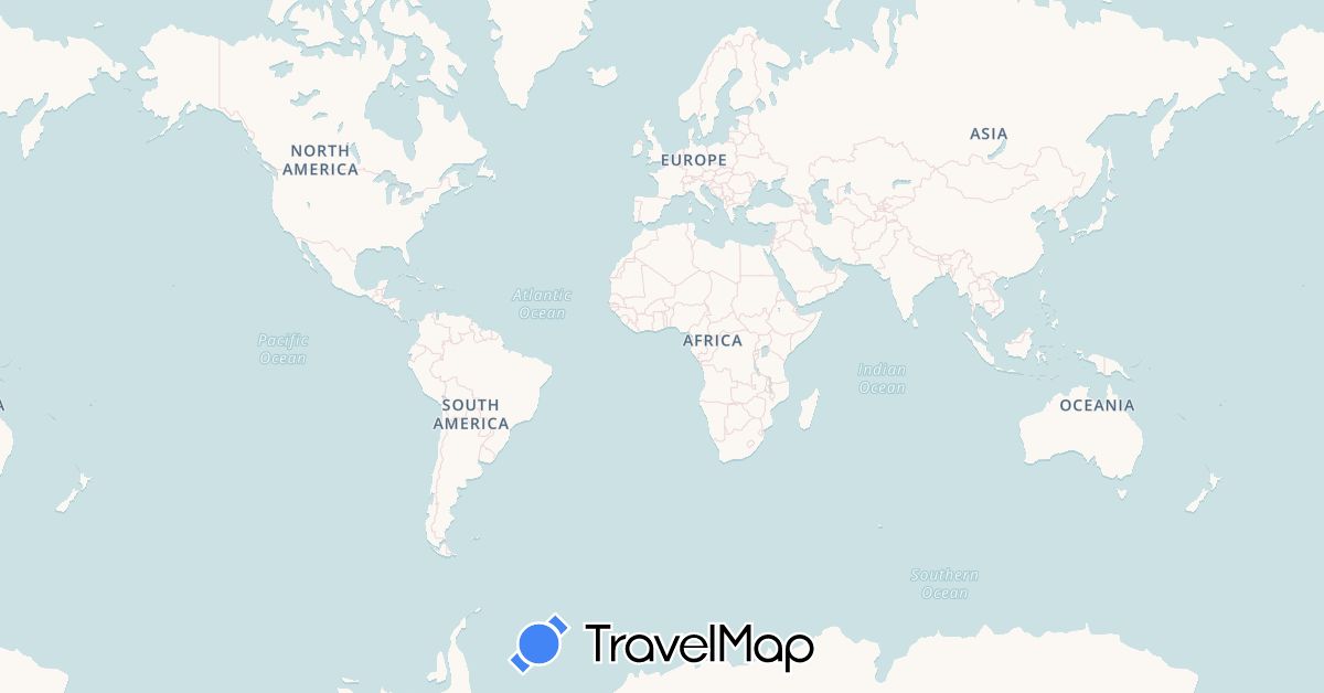 TravelMap itinerary: driving, bus, plane, cycling, train, hiking, boat, hitchhiking, motorbike in Canada, China, Japan, Laos, Myanmar (Burma), Malaysia, Singapore, Thailand (Asia, North America)
