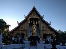 Evening at Wat Phra Singh