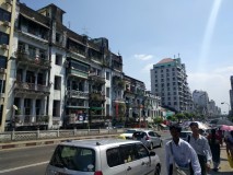 A Day in Central Yangon