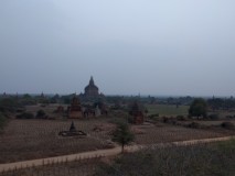 First Evening in Bagan