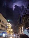 Lightning Skies In Phuket Town