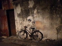 Penang's Famous Street Art - A Small Selection